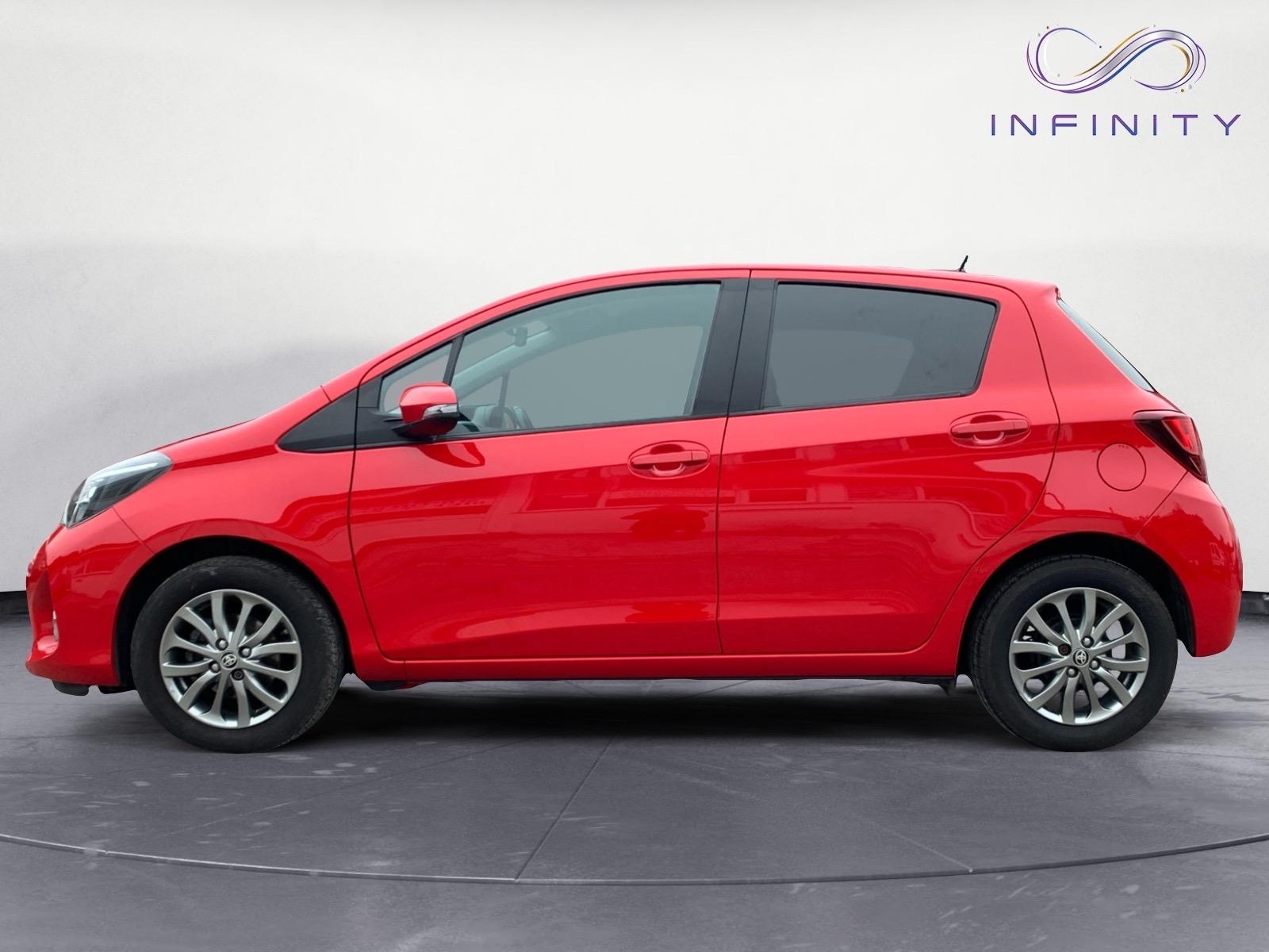 Toyota Yaris 1.33 Dual VVT-i Icon Hatchback 5dr Petrol Multidrive S Euro 6 (99 ps)