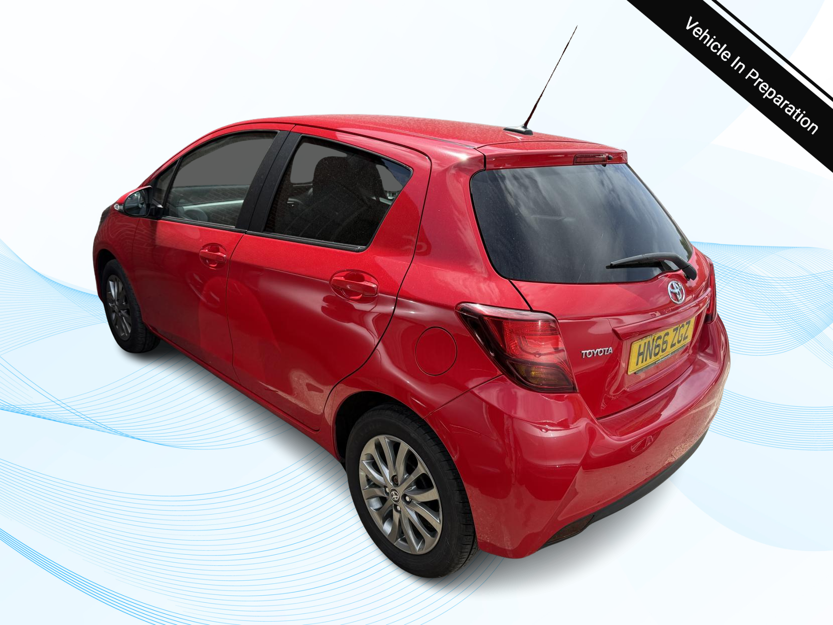 Toyota Yaris 1.33 Dual VVT-i Icon Hatchback 5dr Petrol Multidrive S Euro 6 (99 ps)