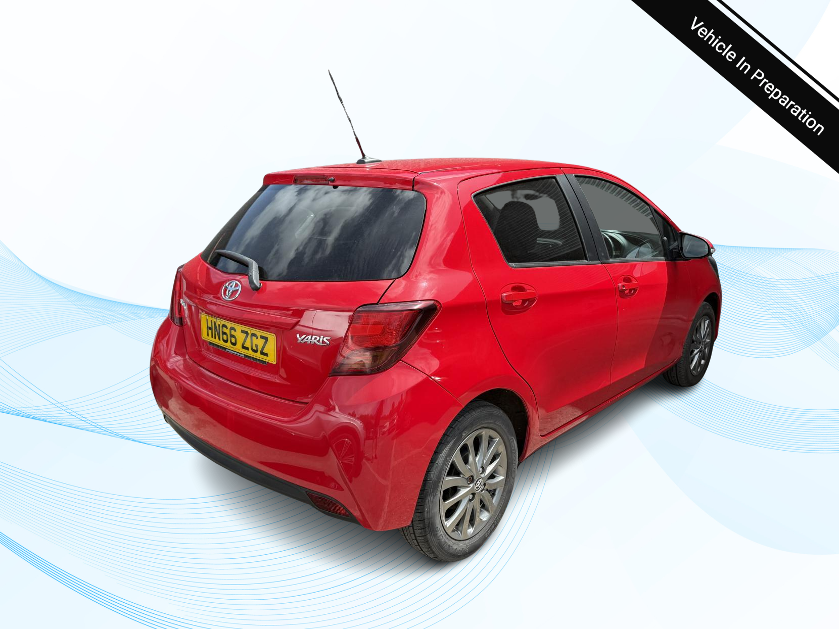 Toyota Yaris 1.33 Dual VVT-i Icon Hatchback 5dr Petrol Multidrive S Euro 6 (99 ps)