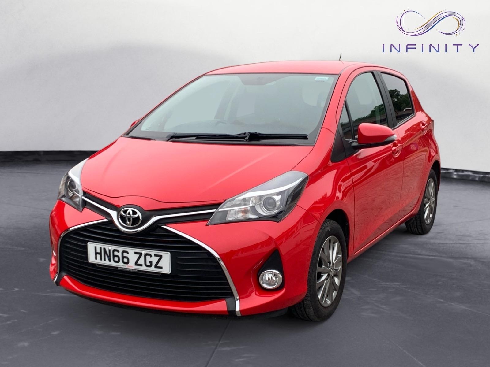 Toyota Yaris 1.33 Dual VVT-i Icon Hatchback 5dr Petrol Multidrive S Euro 6 (99 ps)