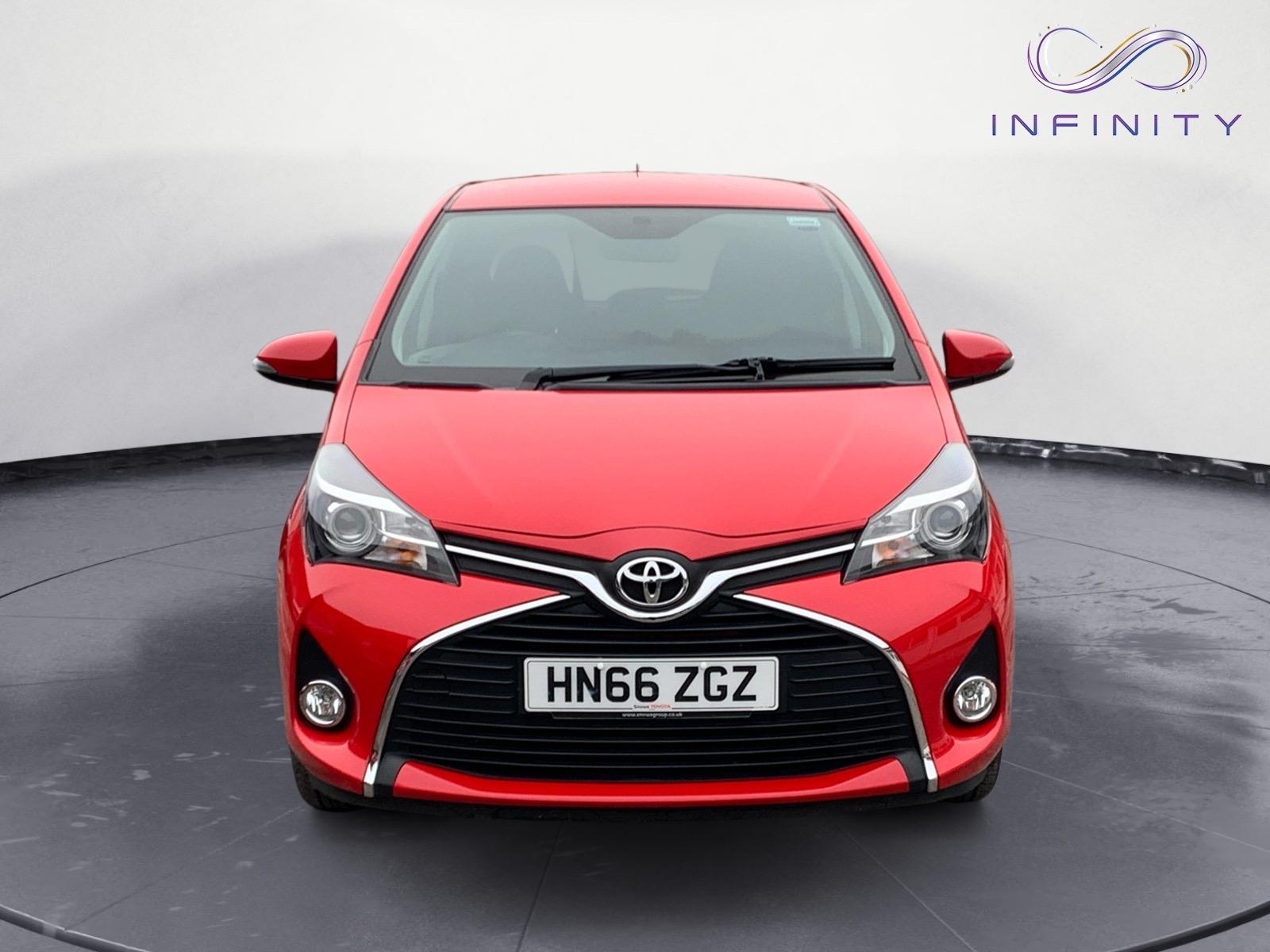 Toyota Yaris 1.33 Dual VVT-i Icon Hatchback 5dr Petrol Multidrive S Euro 6 (99 ps)