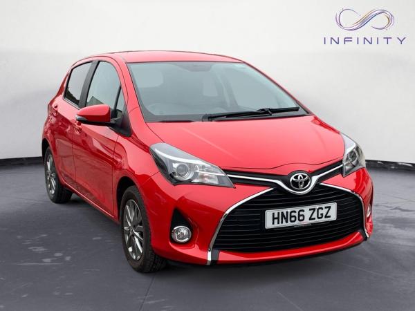 Toyota Yaris 1.33 Dual VVT-i Icon Hatchback 5dr Petrol Multidrive S Euro 6 (99 ps)