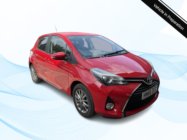 Toyota Yaris 1.33 Dual VVT-i Icon Hatchback 5dr Petrol Multidrive S Euro 6 (99 ps)