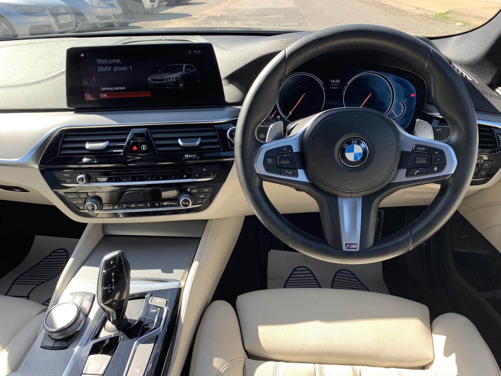 BMW 5 Series 2.0 520d M Sport Saloon 4dr Diesel Auto Euro 6 (s/s) (190 ps)