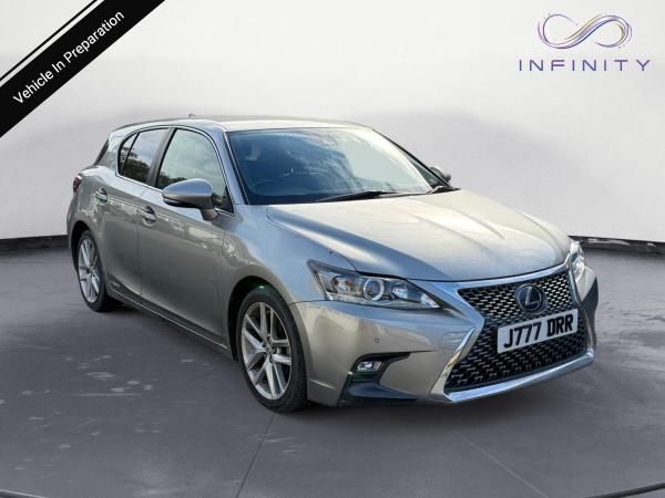 Lexus CT 1.8 200h Luxury Hatchback 5dr Petrol Hybrid CVT Euro 6 (s/s) (136 ps)