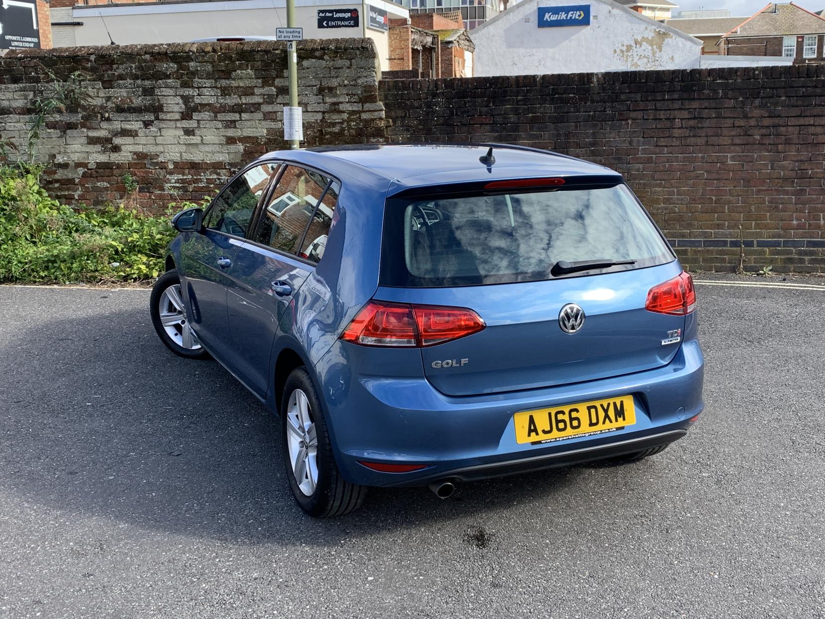 Volkswagen Golf 1.6 TDI BlueMotion Tech Match Edition Hatchback 5dr Diesel Manual Euro 6 (s/s) (110 ps)