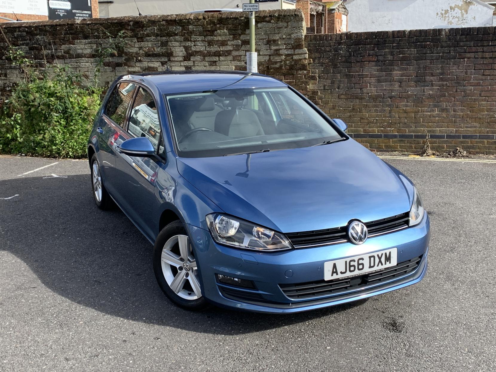 Volkswagen Golf 1.6 TDI BlueMotion Tech Match Edition Hatchback 5dr Diesel Manual Euro 6 (s/s) (110 ps)