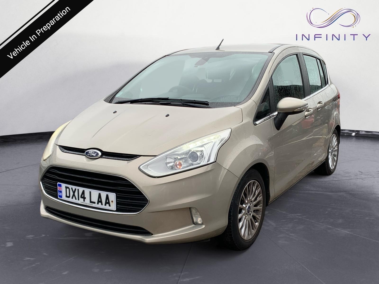 Ford B-Max 1.6 Titanium MPV 5dr Petrol Powershift Euro 5 (105 ps)