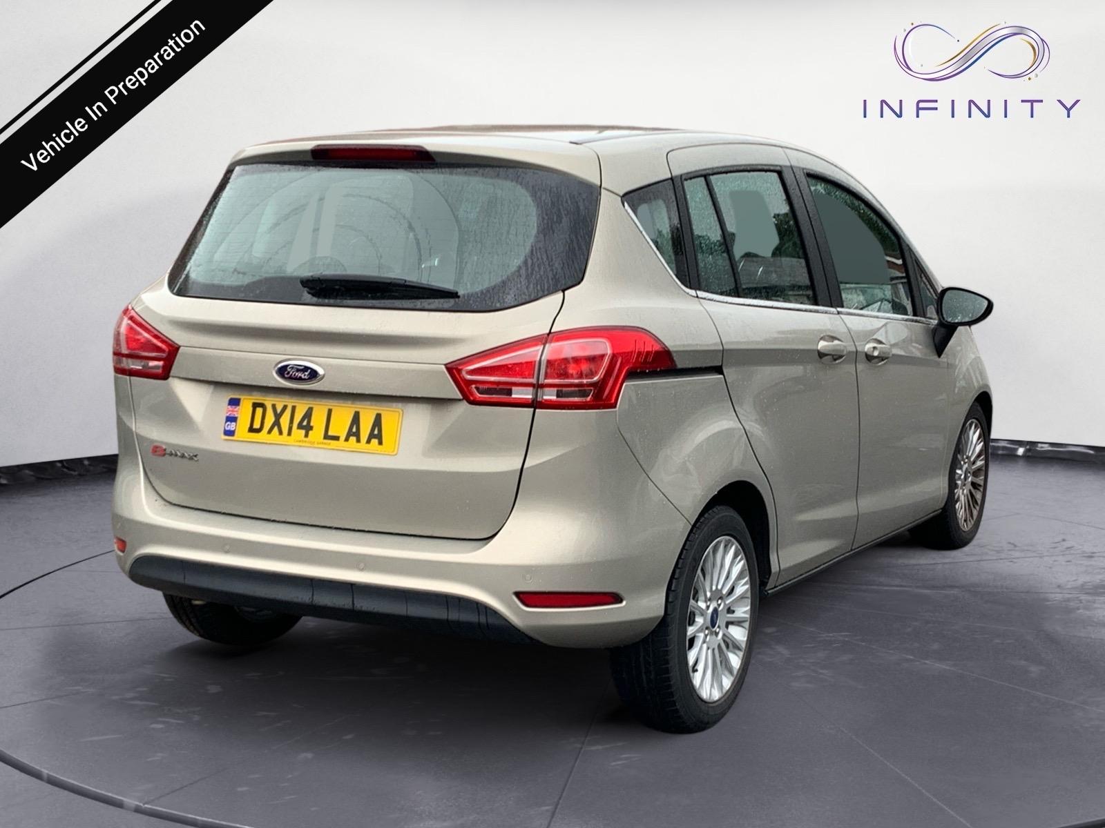 Ford B-Max 1.6 Titanium MPV 5dr Petrol Powershift Euro 5 (105 ps)