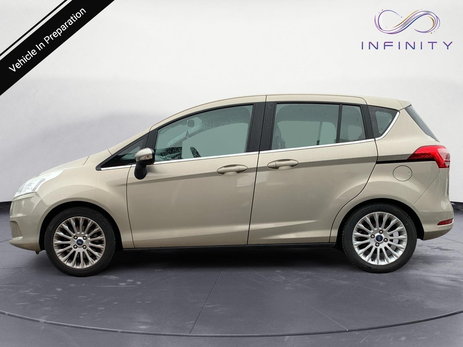 Ford B-Max 1.6 Titanium MPV 5dr Petrol Powershift Euro 5 (105 ps)