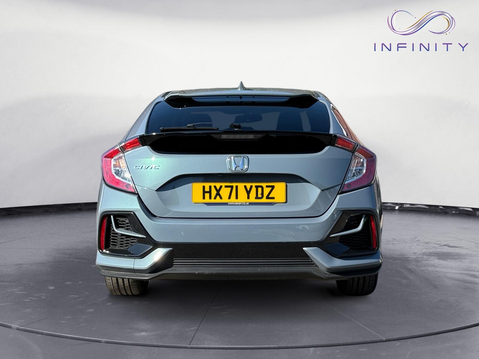 Honda Civic 1.0 VTEC Turbo EX Hatchback 5dr Petrol Manual Euro 6 (s/s) (126 ps)
