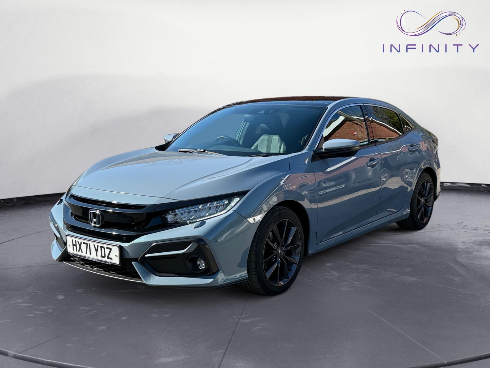 Honda Civic 1.0 VTEC Turbo EX Hatchback 5dr Petrol Manual Euro 6 (s/s) (126 ps)
