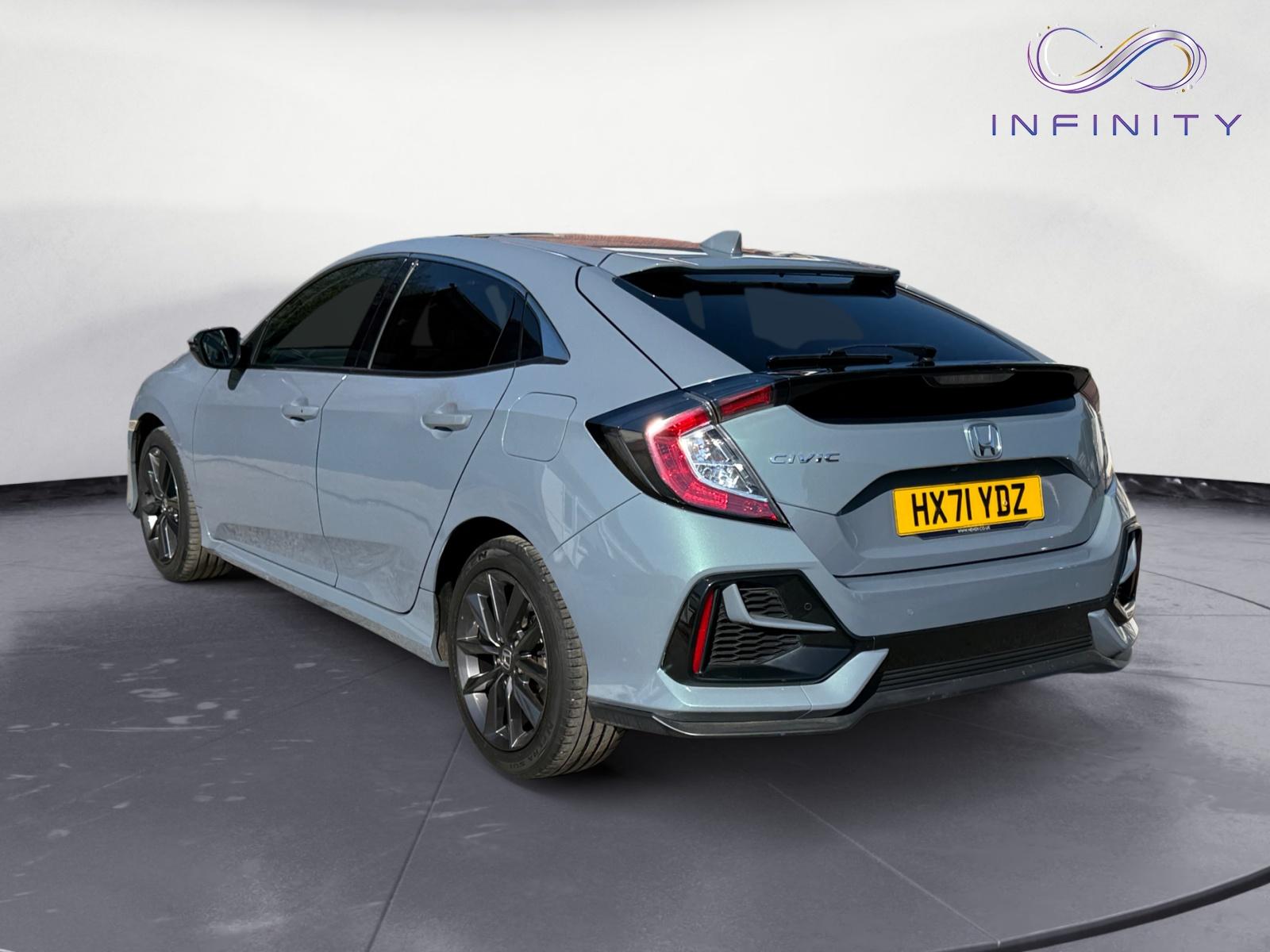 Honda Civic 1.0 VTEC Turbo EX Hatchback 5dr Petrol Manual Euro 6 (s/s) (126 ps)