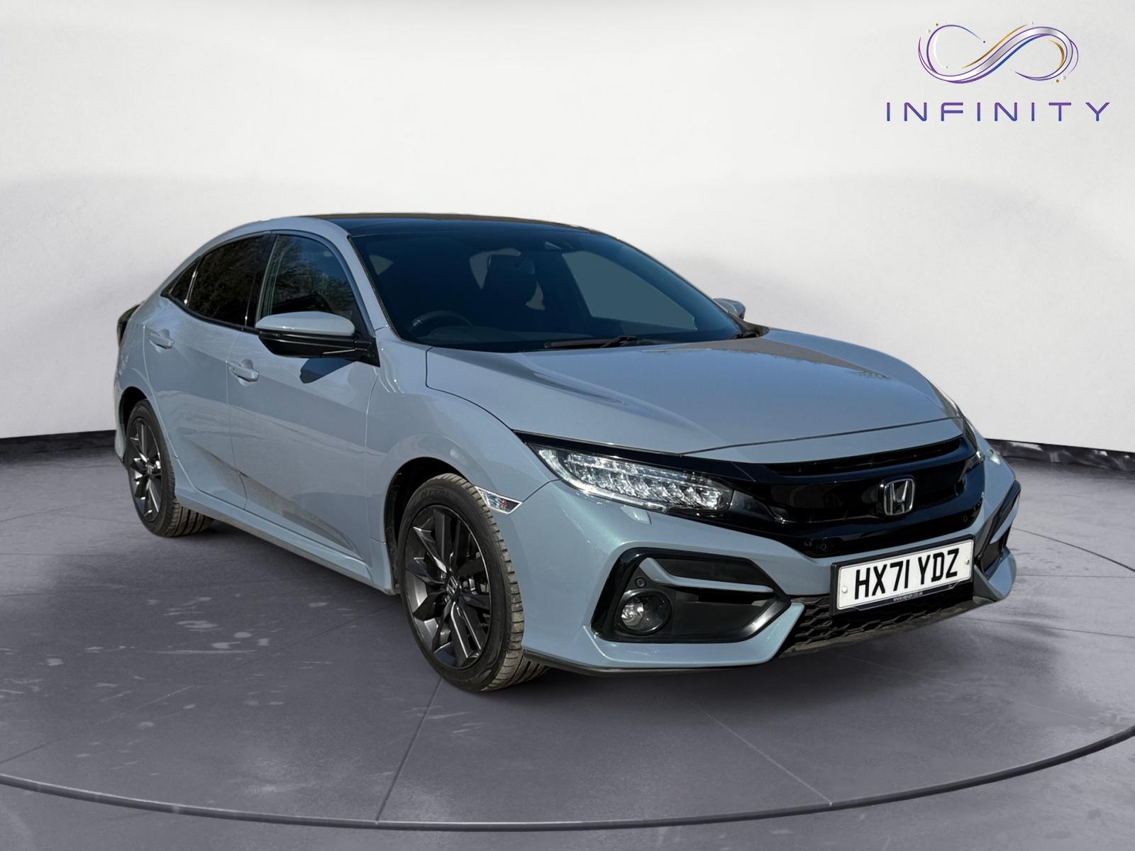 Honda Civic 1.0 VTEC Turbo EX Hatchback 5dr Petrol Manual Euro 6 (s/s) (126 ps)