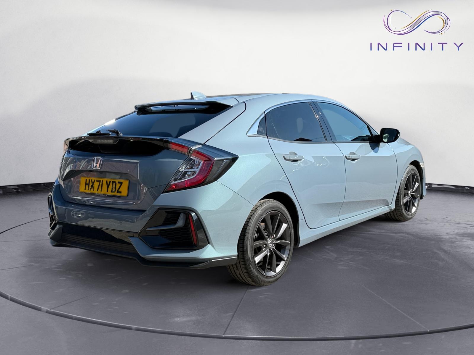 Honda Civic 1.0 VTEC Turbo EX Hatchback 5dr Petrol Manual Euro 6 (s/s) (126 ps)