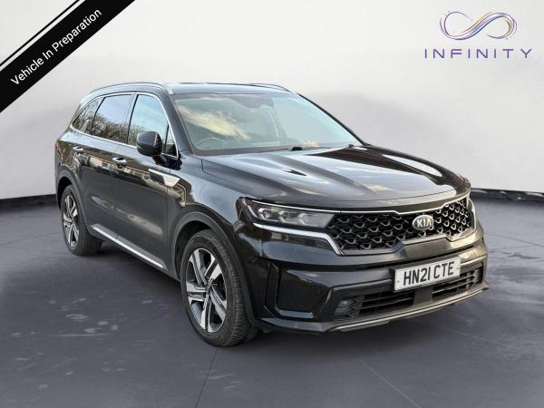 Kia Sorento 2.2 CRDi 3 SUV 5dr Diesel DCT AWD Euro 6 (s/s) (199 bhp)