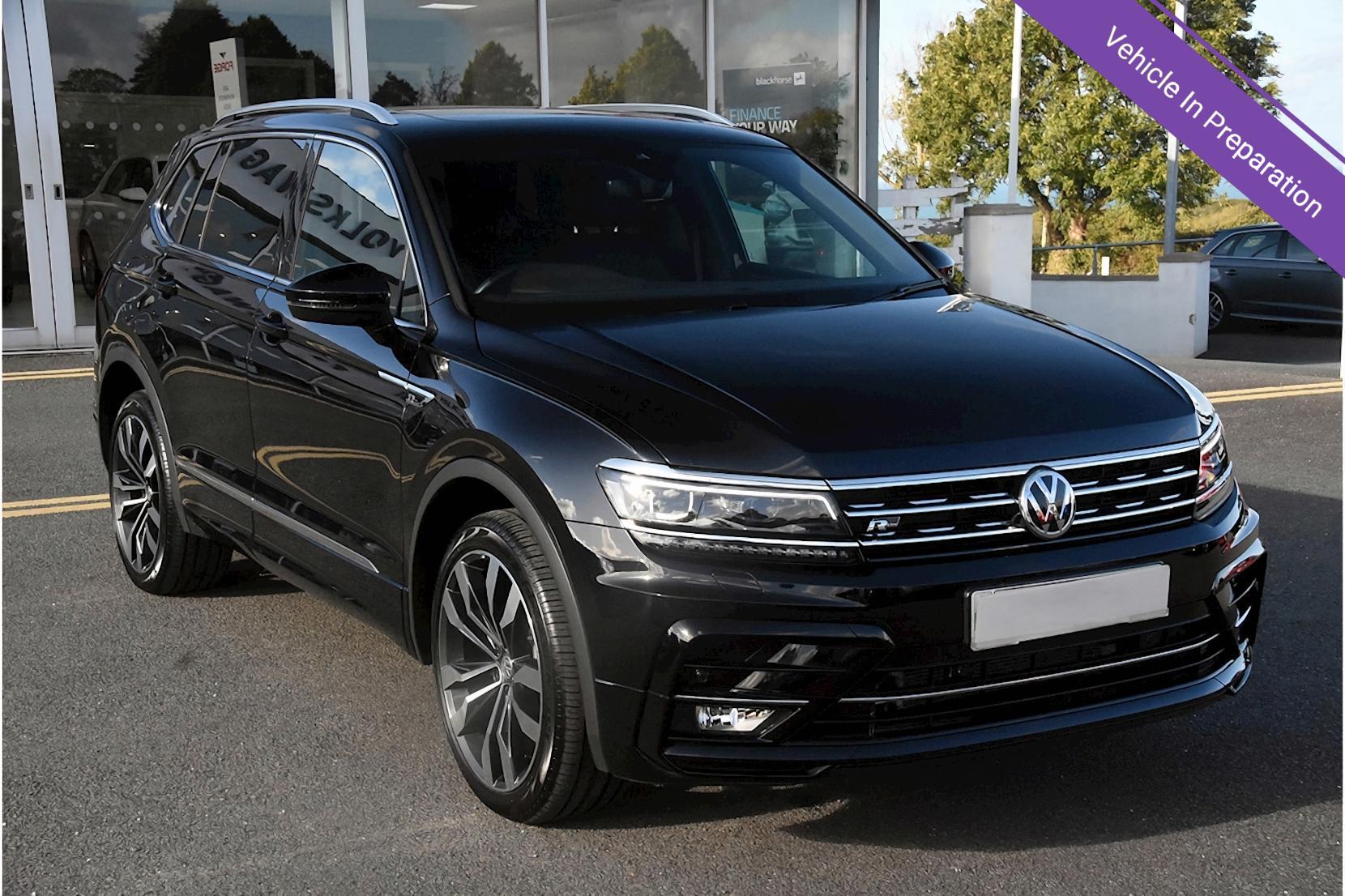 Volkswagen Tiguan Allspace 2.0 TDI R-Line SUV 5dr Diesel DSG 4Motion Euro 6 (s/s) (150 ps)