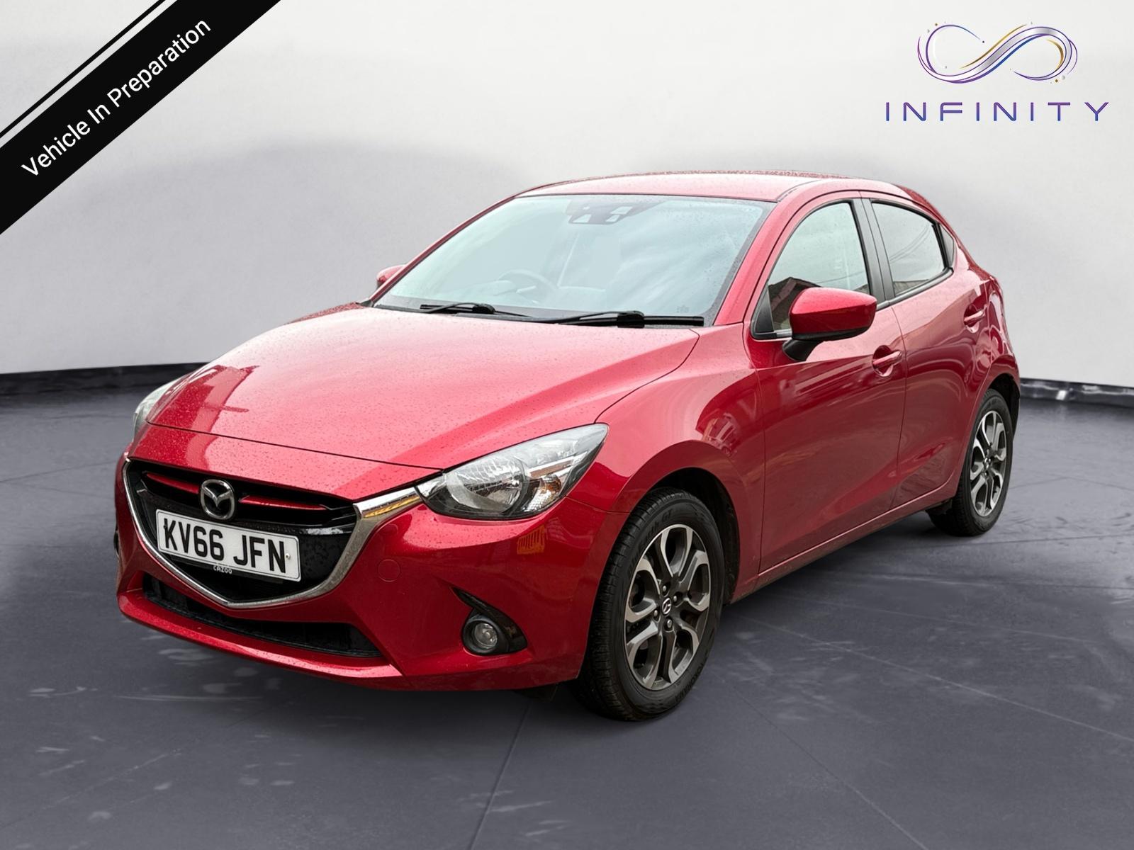 Mazda Mazda2 1.5 SKYACTIV-G Sport Nav Hatchback 5dr Petrol Manual Euro 6 (s/s) (90 ps)