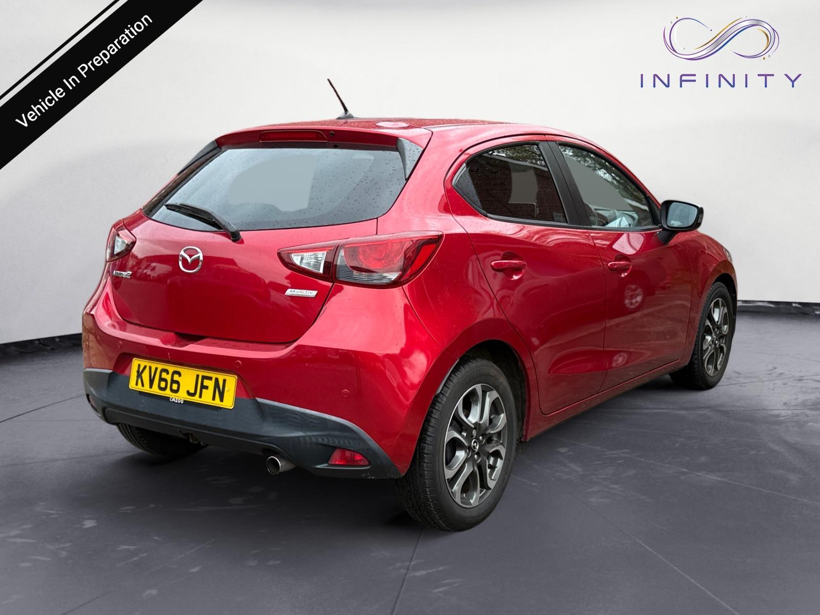 Mazda Mazda2 1.5 SKYACTIV-G Sport Nav Hatchback 5dr Petrol Manual Euro 6 (s/s) (90 ps)