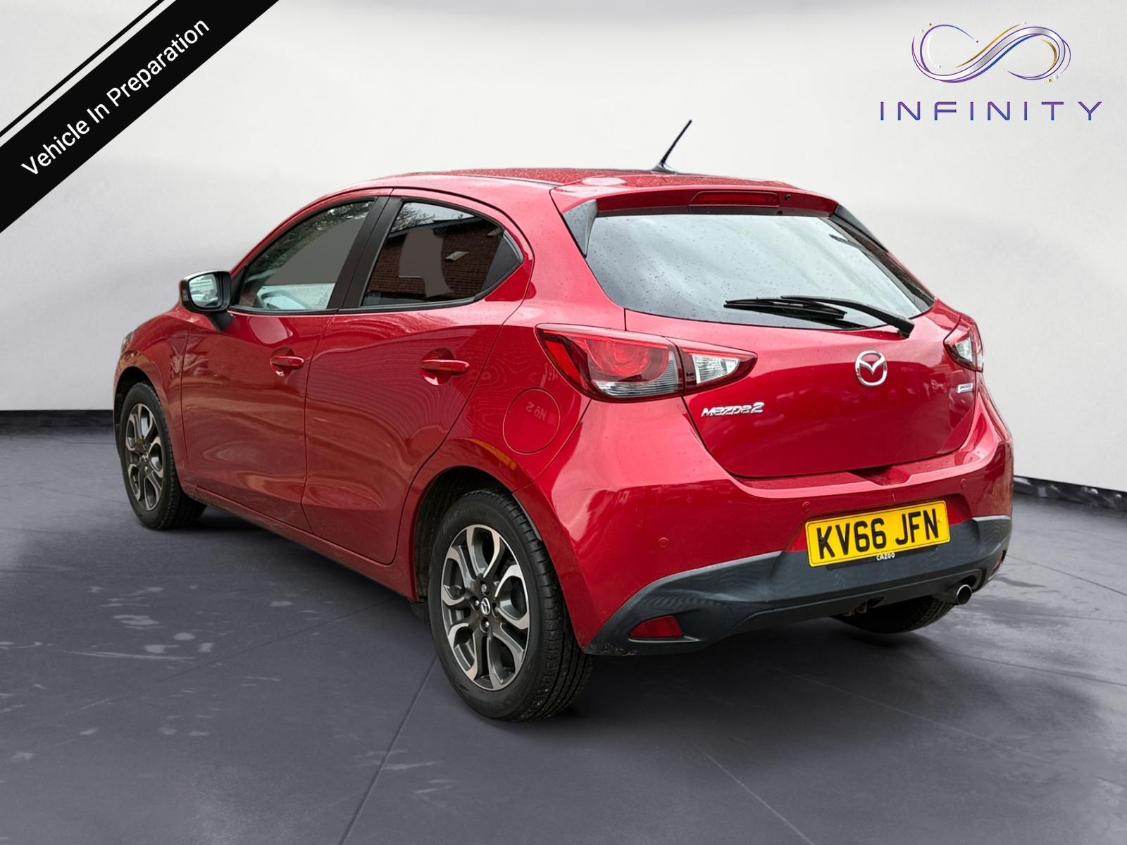 Mazda Mazda2 1.5 SKYACTIV-G Sport Nav Hatchback 5dr Petrol Manual Euro 6 (s/s) (90 ps)
