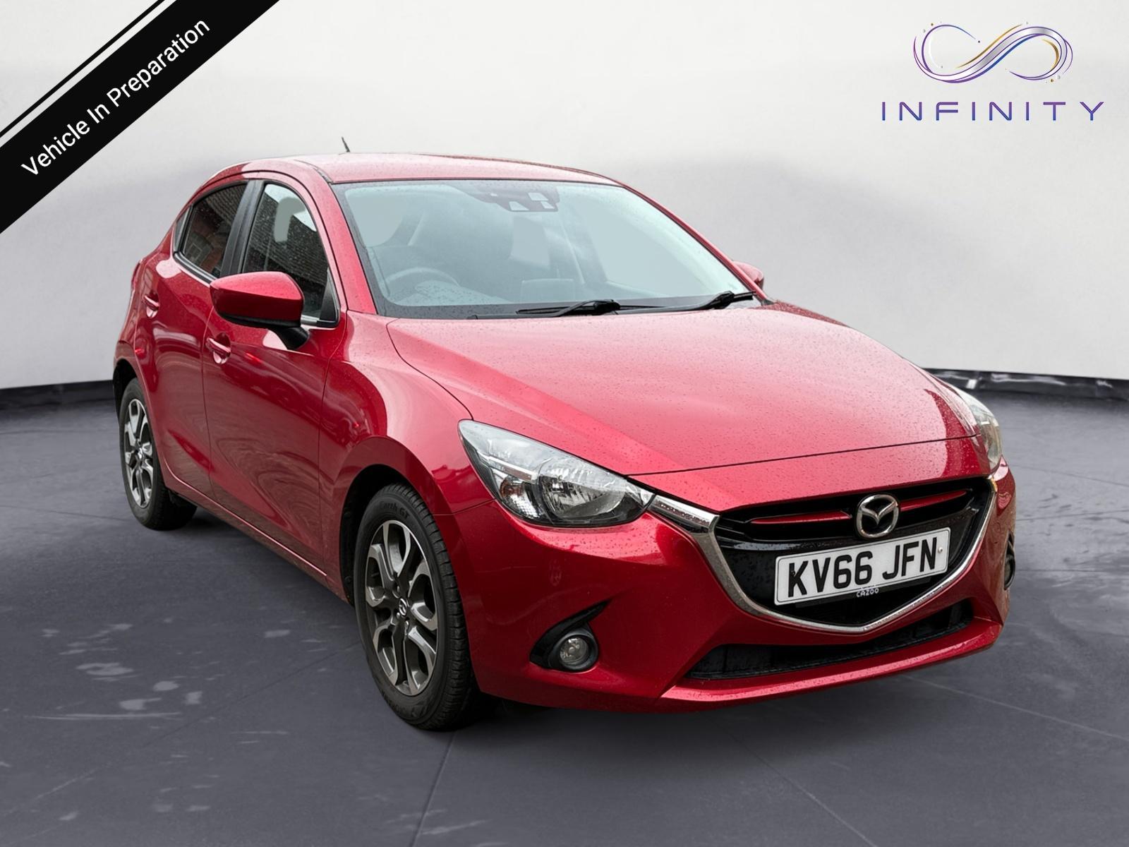 Mazda Mazda2 1.5 SKYACTIV-G Sport Nav Hatchback 5dr Petrol Manual Euro 6 (s/s) (90 ps)