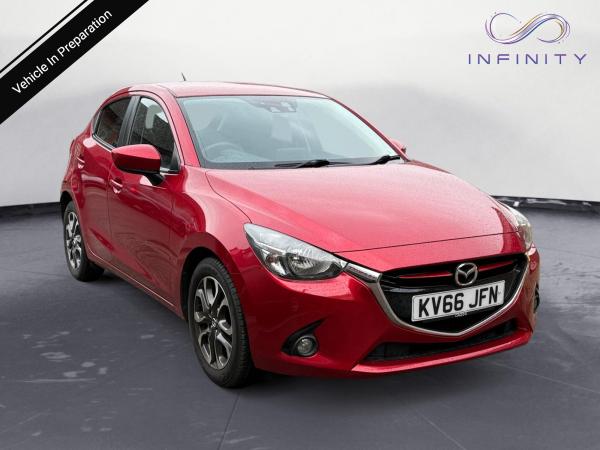 Mazda Mazda2 1.5 SKYACTIV-G Sport Nav Hatchback 5dr Petrol Manual Euro 6 (s/s) (90 ps)