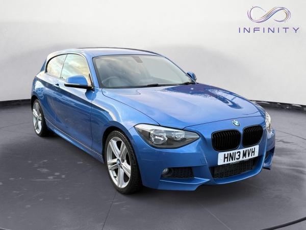 BMW 1 Series 1.6 118i M Sport Hatchback 3dr Petrol Manual Euro 6 (s/s) (170 ps)
