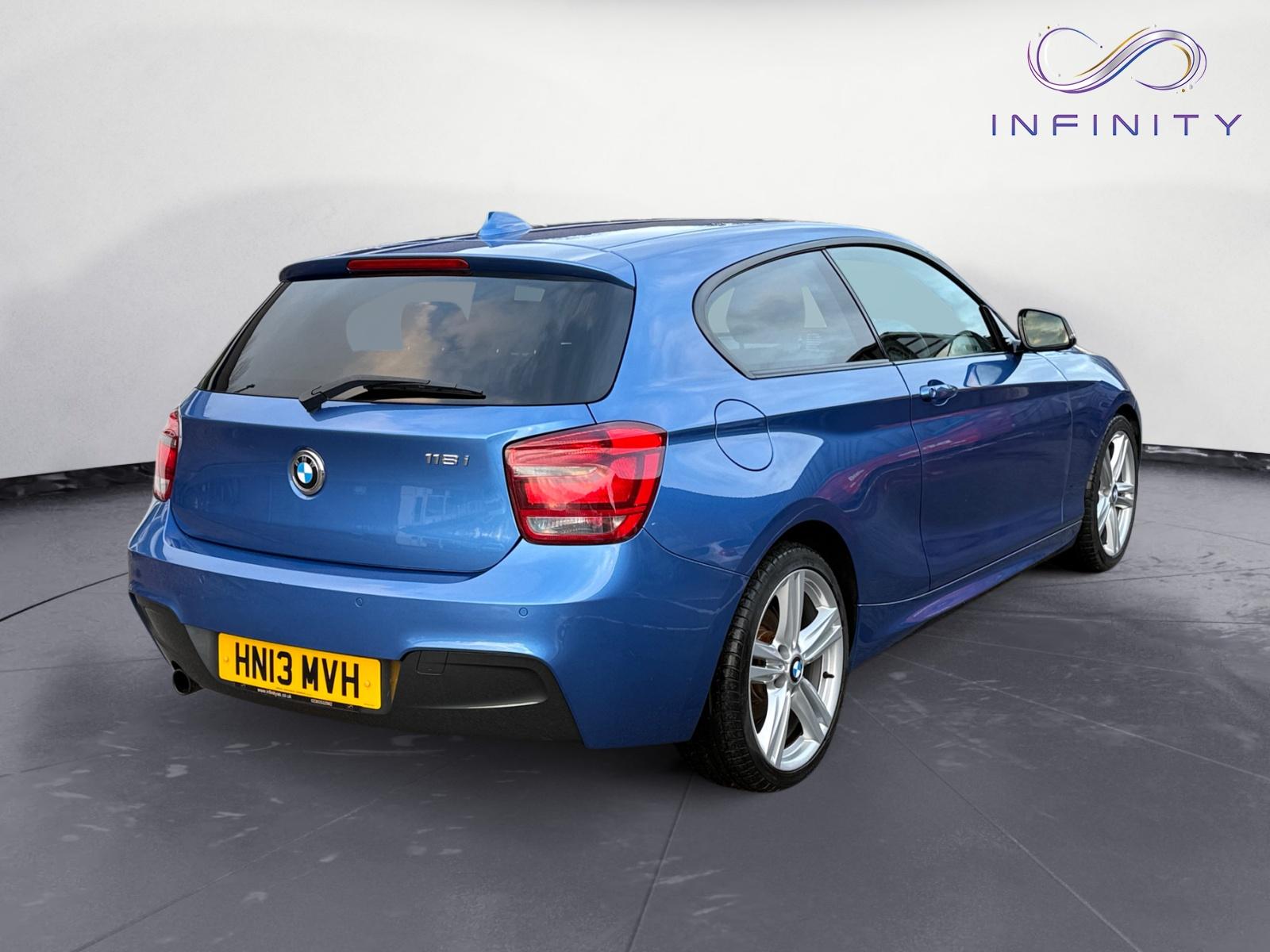 BMW 1 Series 1.6 118i M Sport Hatchback 3dr Petrol Manual Euro 6 (s/s) (170 ps)
