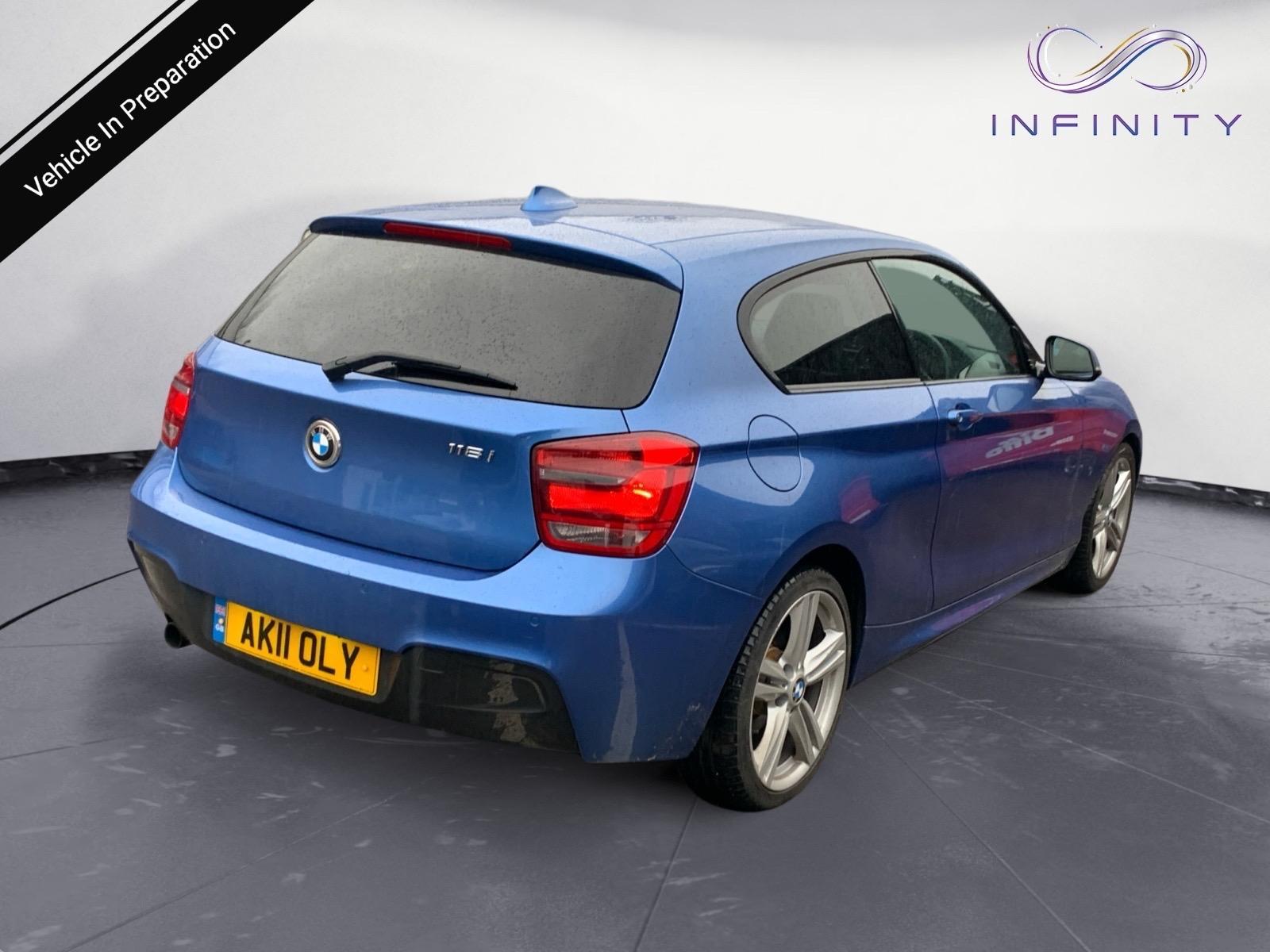 BMW 1 Series 1.6 118i M Sport Hatchback 3dr Petrol Manual Euro 6 (s/s) (170 ps)