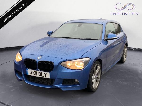 BMW 1 Series 1.6 118i M Sport Hatchback 3dr Petrol Manual Euro 6 (s/s) (170 ps)