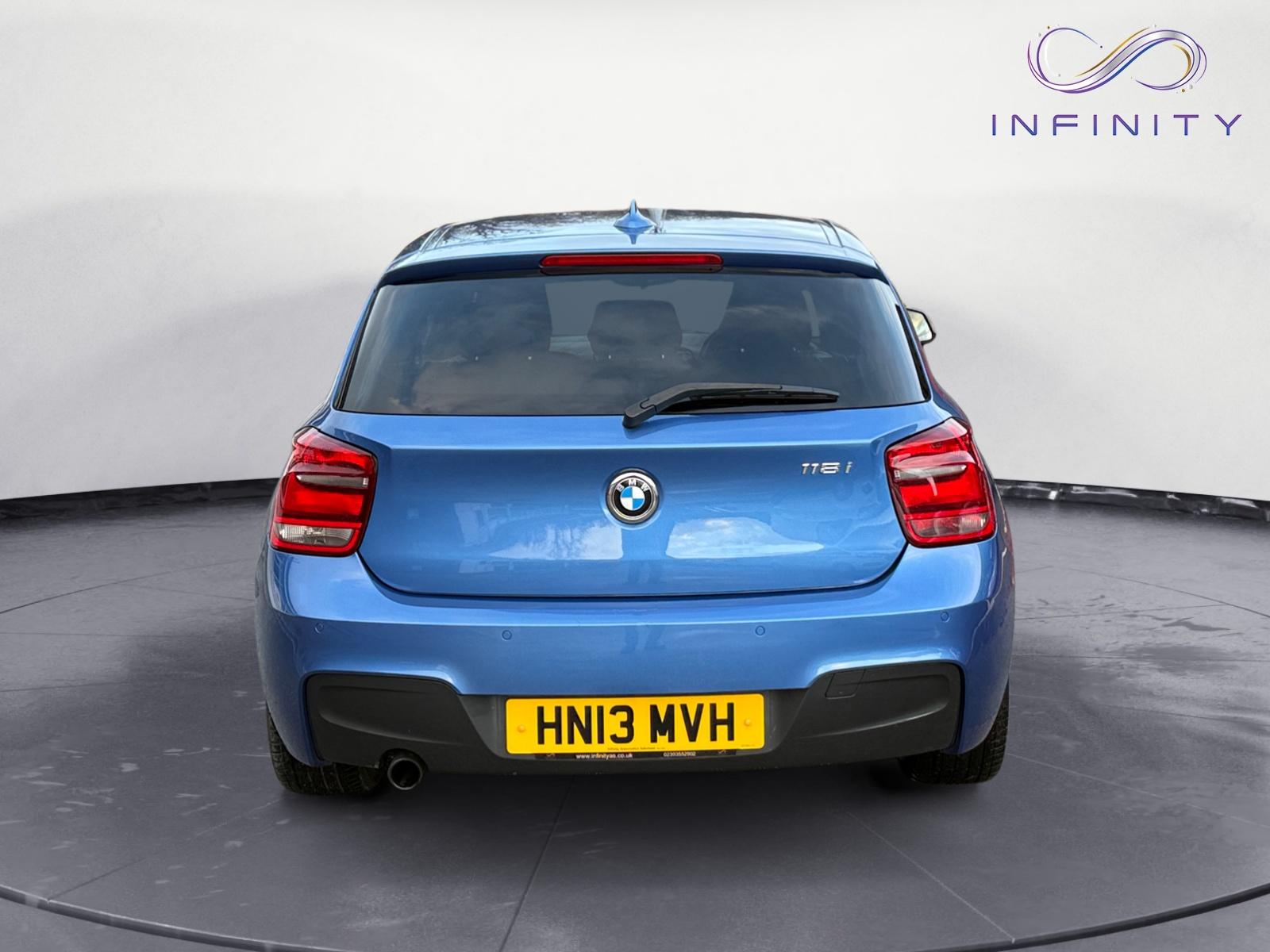 BMW 1 Series 1.6 118i M Sport Hatchback 3dr Petrol Manual Euro 6 (s/s) (170 ps)