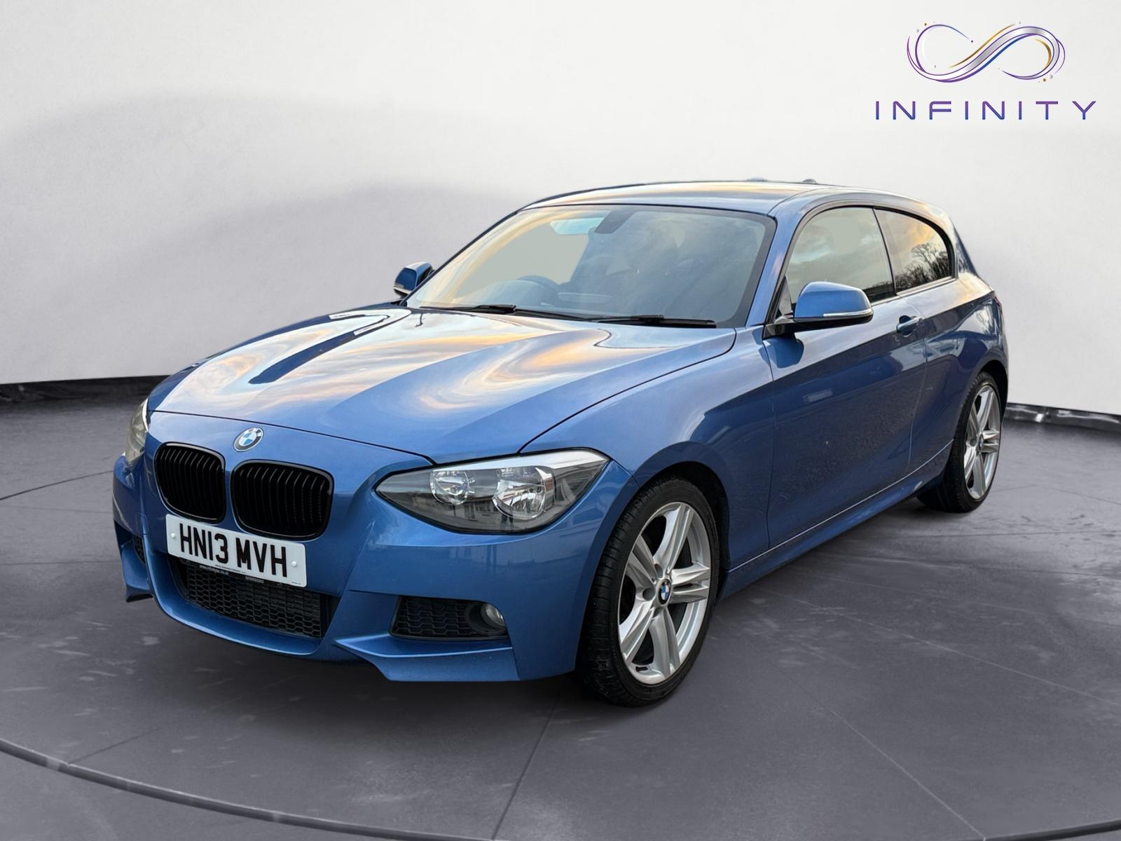 BMW 1 Series 1.6 118i M Sport Hatchback 3dr Petrol Manual Euro 6 (s/s) (170 ps)