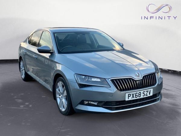 Skoda Superb 2.0 TDI SE L Executive Hatchback 5dr Diesel Manual Euro 6 (s/s) (150 ps)