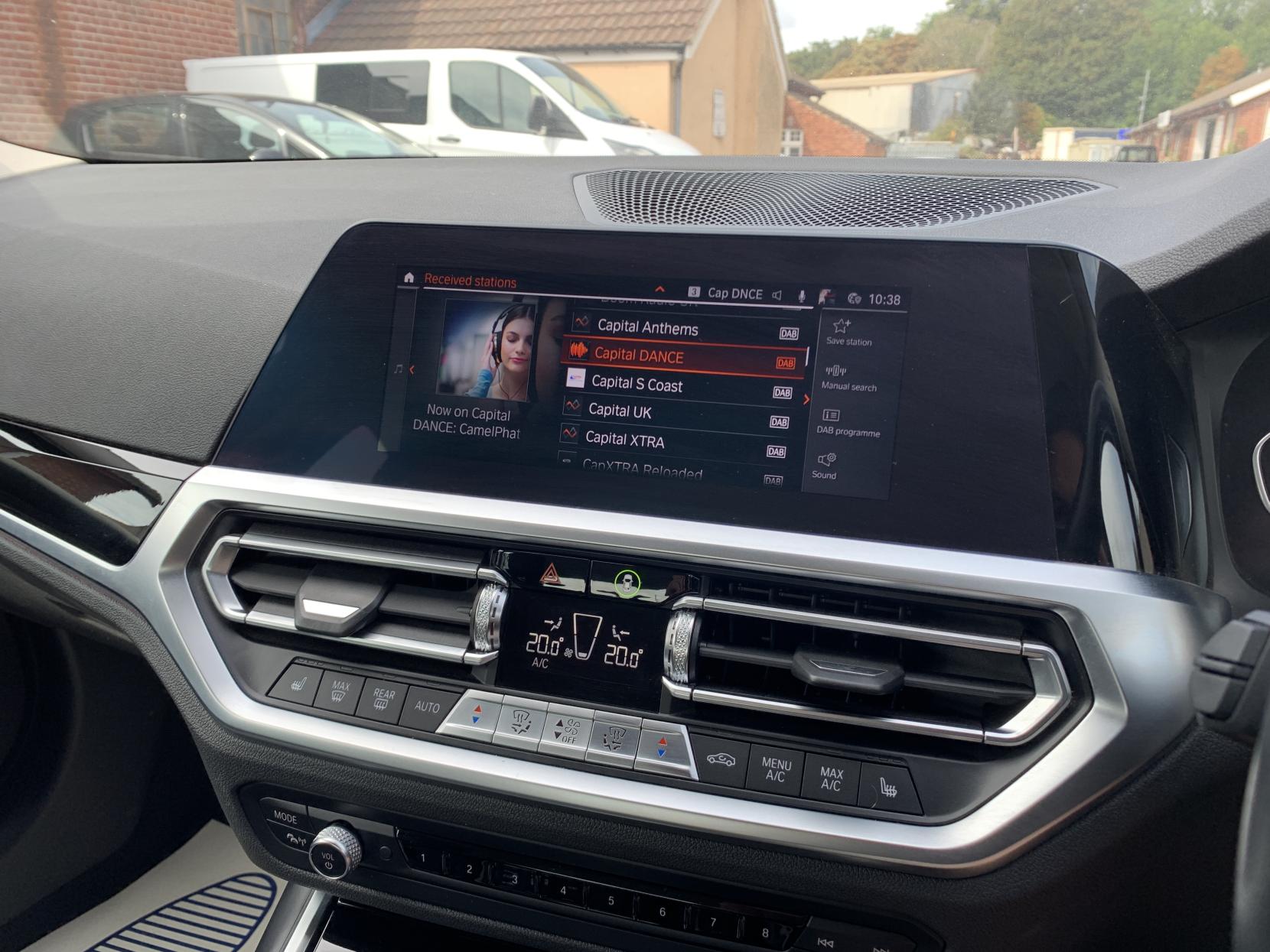 BMW 3 Series 2.0 320i Sport Saloon 4dr Petrol Auto Euro 6 (s/s) (184 ps)