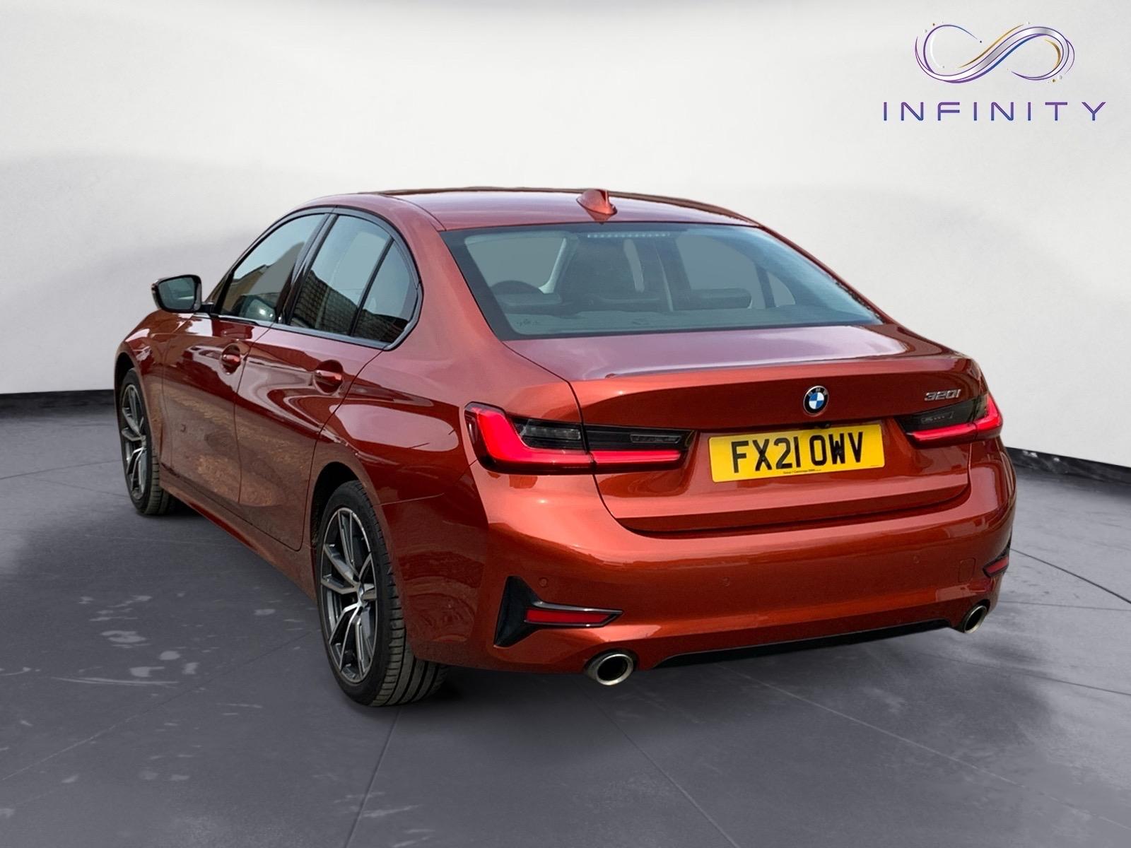 BMW 3 Series 2.0 320i Sport Saloon 4dr Petrol Auto Euro 6 (s/s) (184 ps)