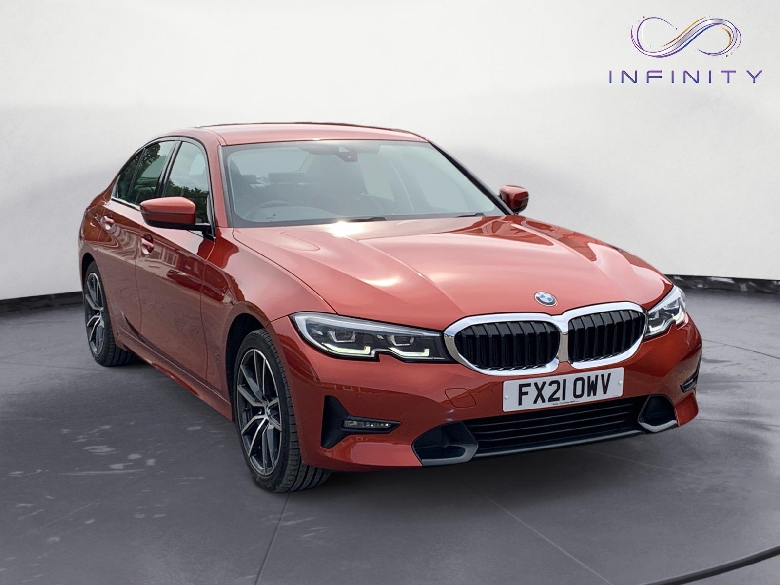 BMW 3 Series 2.0 320i Sport Saloon 4dr Petrol Auto Euro 6 (s/s) (184 ps)