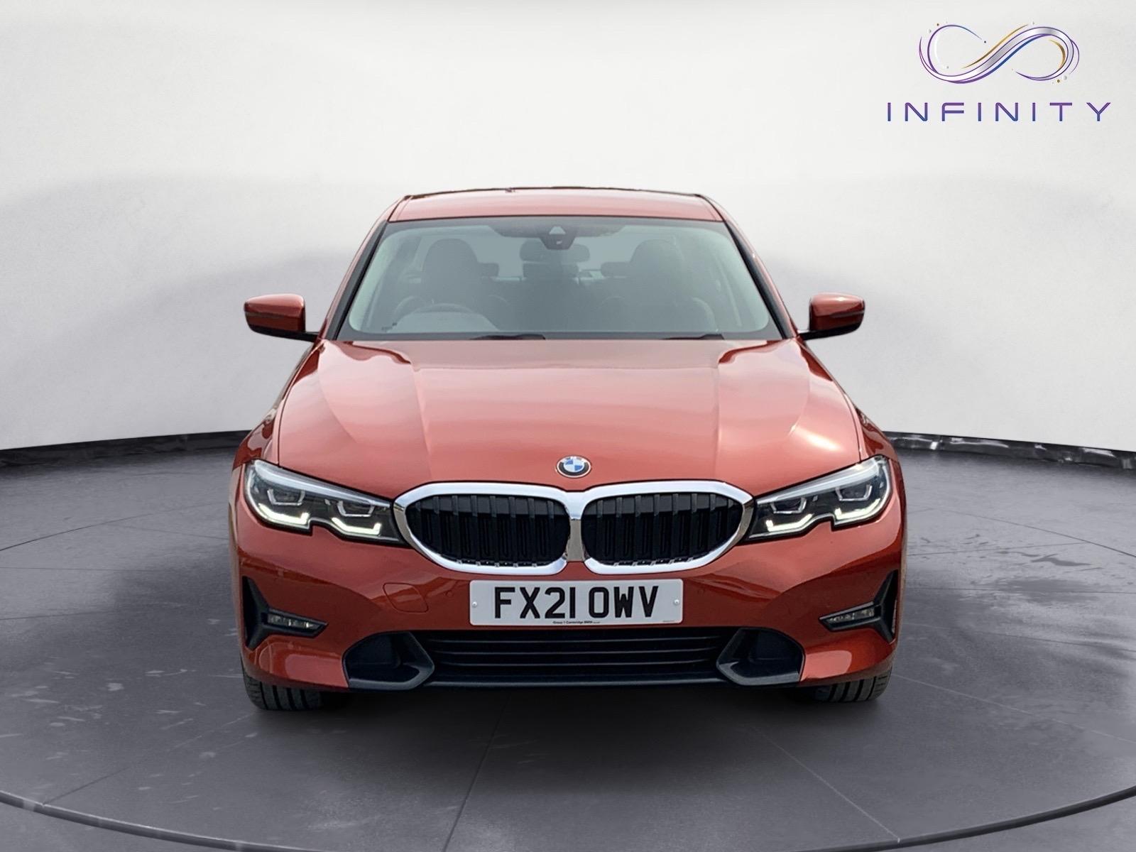 BMW 3 Series 2.0 320i Sport Saloon 4dr Petrol Auto Euro 6 (s/s) (184 ps)