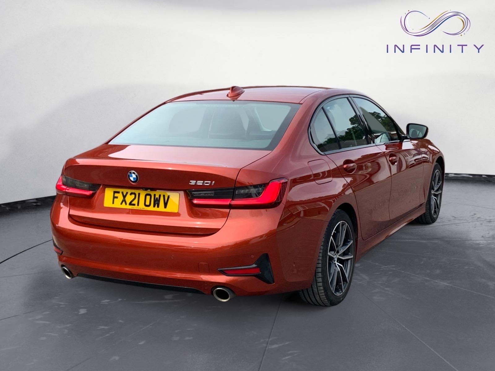 BMW 3 Series 2.0 320i Sport Saloon 4dr Petrol Auto Euro 6 (s/s) (184 ps)