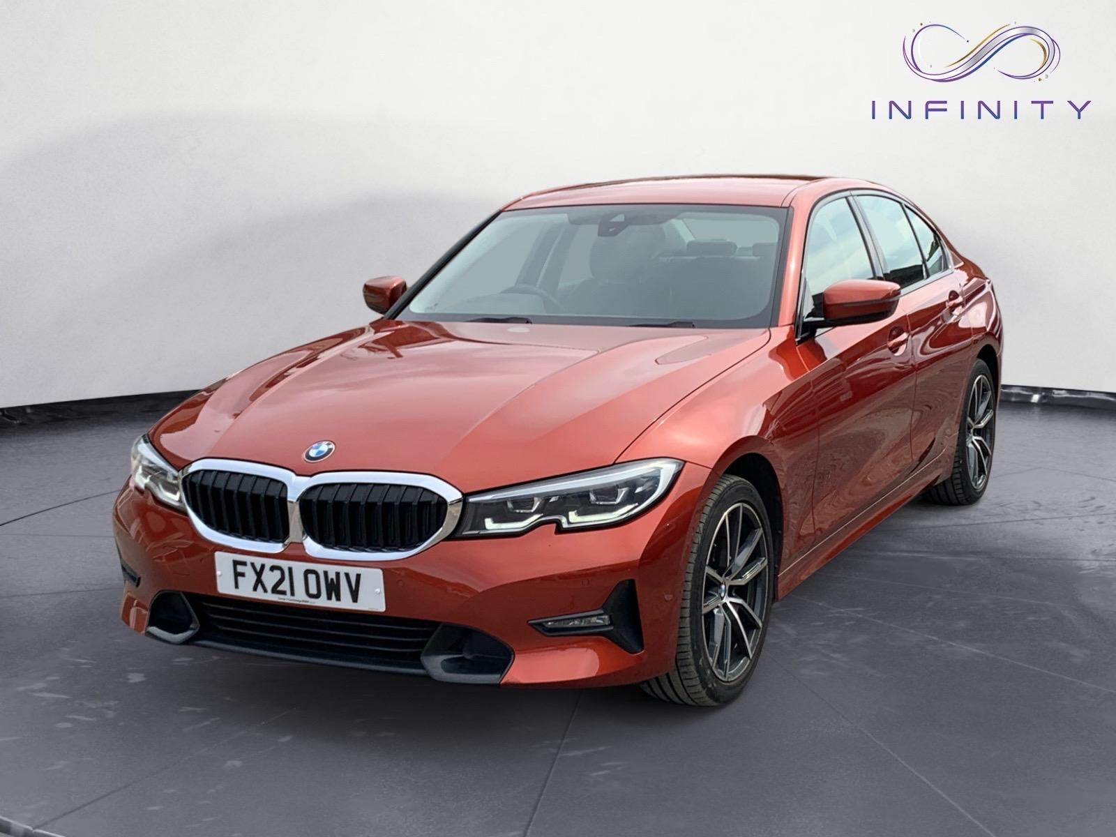 BMW 3 Series 2.0 320i Sport Saloon 4dr Petrol Auto Euro 6 (s/s) (184 ps)