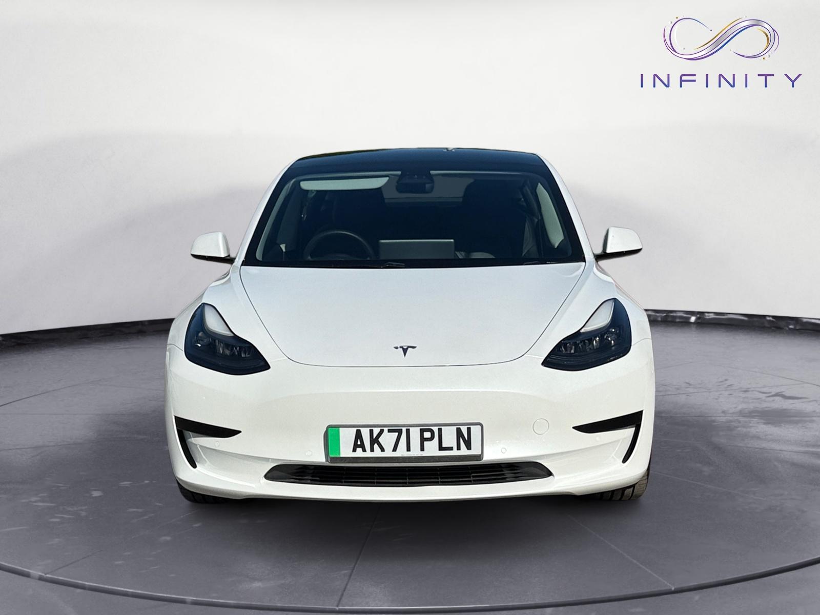 Tesla Model 3 Standard Range Plus Saloon 4dr Electric Auto RWD (241 bhp)