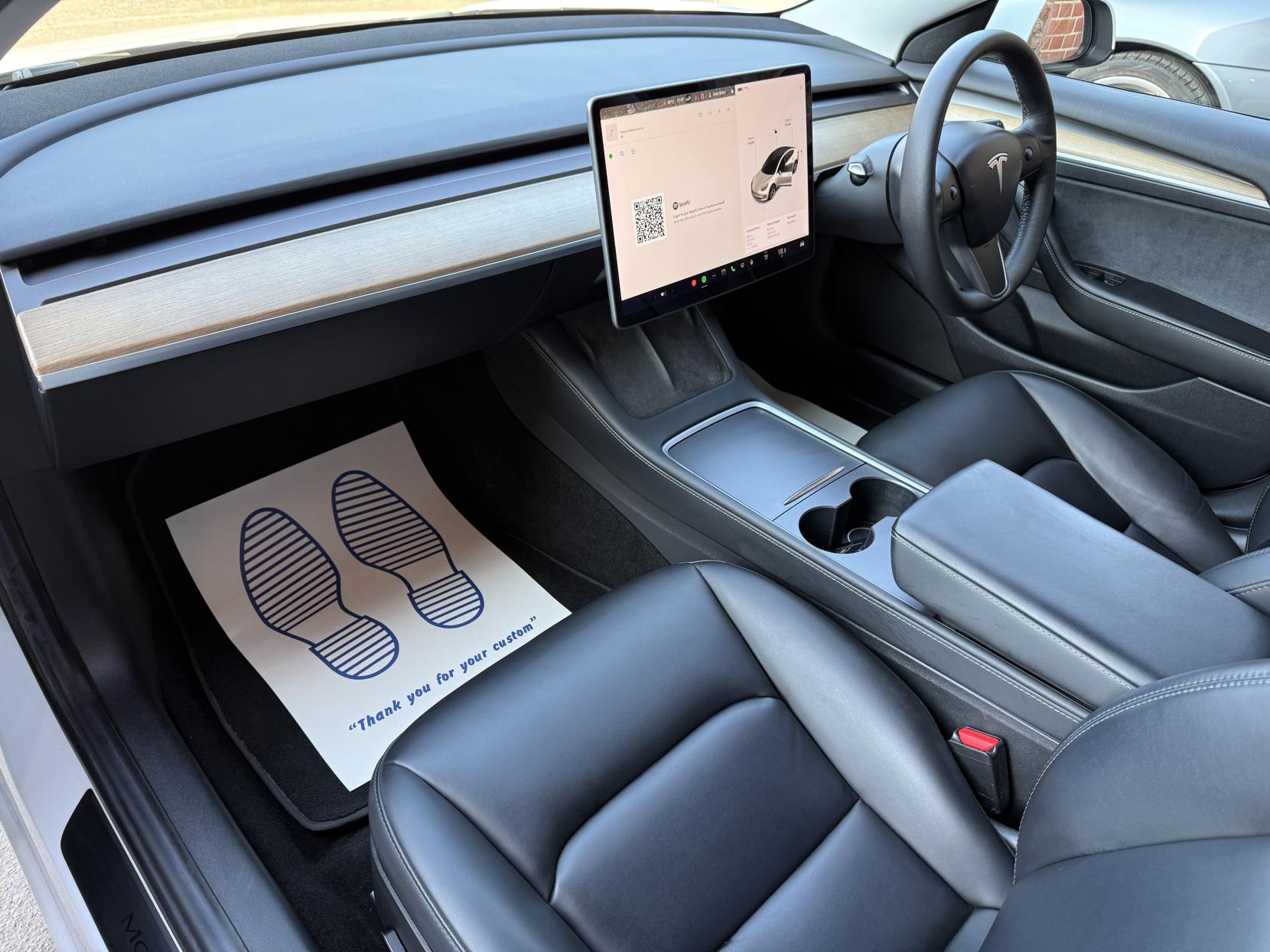 Tesla Model 3 Standard Range Plus Saloon 4dr Electric Auto RWD (241 bhp)