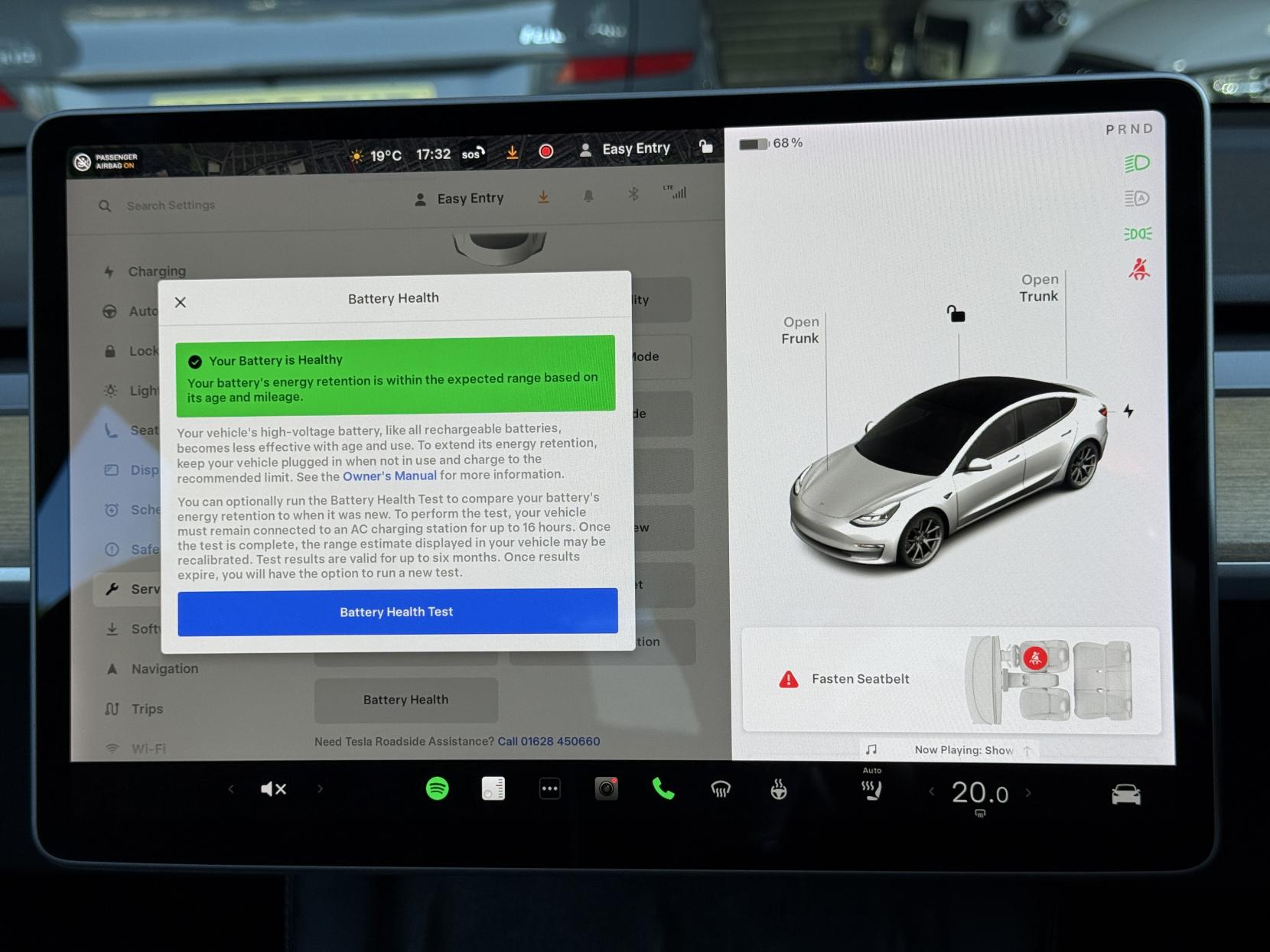 Tesla Model 3 Standard Range Plus Saloon 4dr Electric Auto RWD (241 bhp)