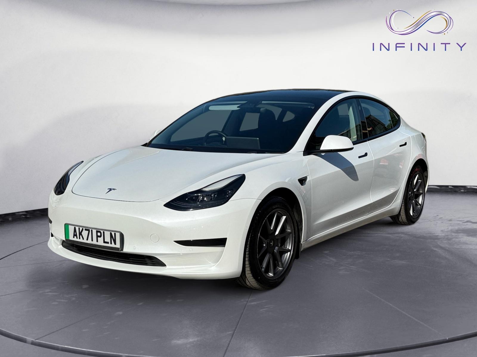 Tesla Model 3 Standard Range Plus Saloon 4dr Electric Auto RWD (241 bhp)