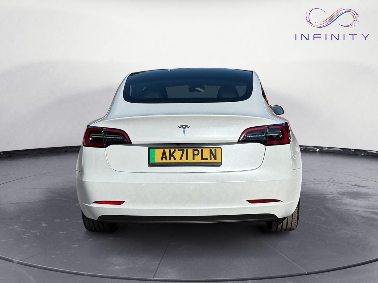 Tesla Model 3 Standard Range Plus Saloon 4dr Electric Auto RWD (241 bhp)