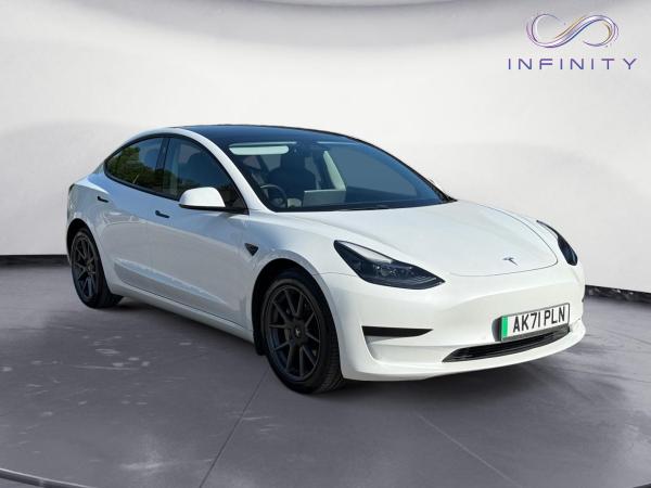 Tesla Model 3 Standard Range Plus Saloon 4dr Electric Auto RWD (241 bhp)