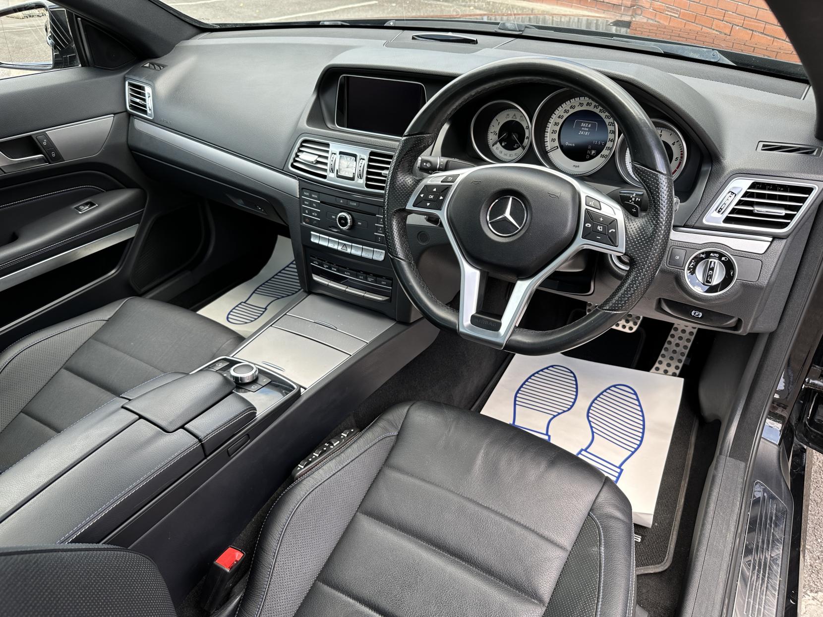Mercedes-Benz E Class 3.0 E350d V6 AMG Line Edition Coupe 2dr Diesel G-Tronic+ Euro 6 (s/s) (258 ps)