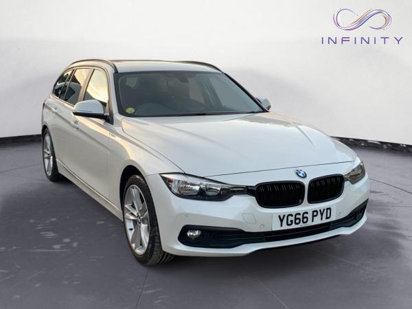 BMW 3 Series 2.0 320d SE Touring 5dr Diesel Auto Euro 6 (s/s) (190 ps)