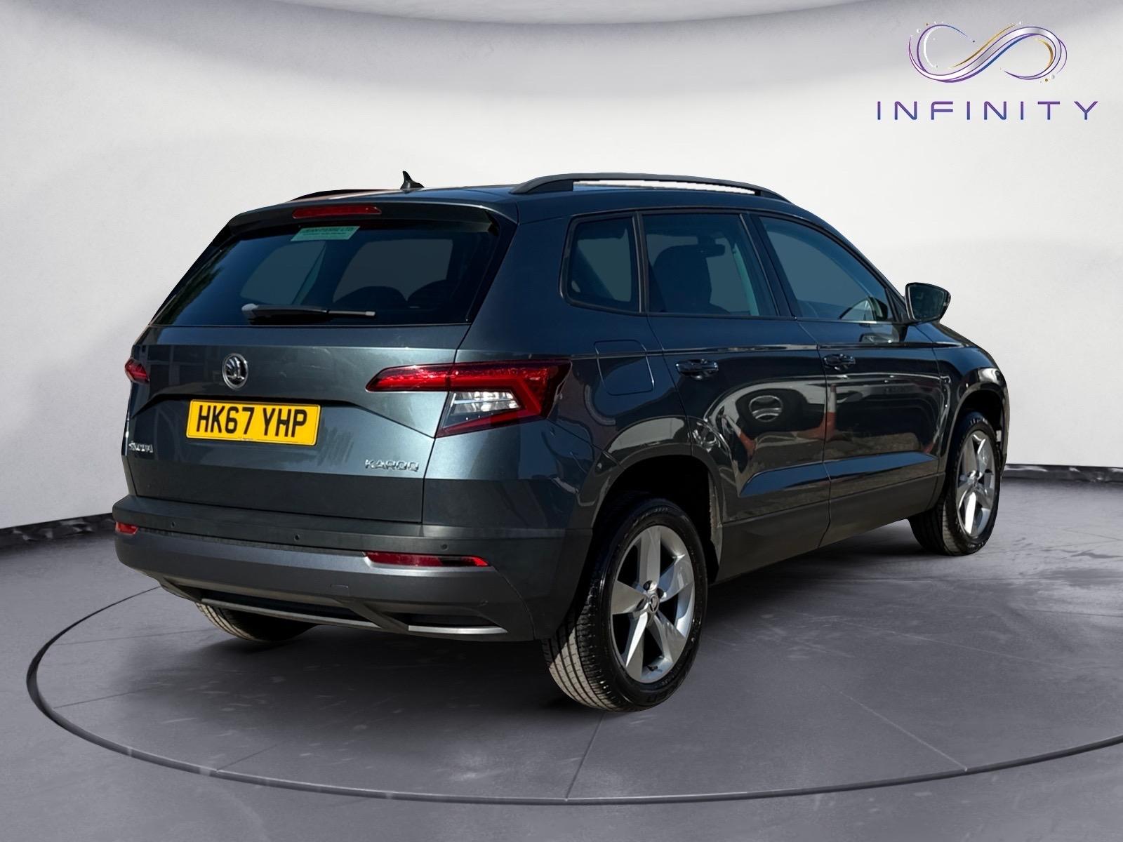 Skoda Karoq 1.5 TSI SE SUV 5dr Petrol Manual Euro 6 (s/s) (150 ps)