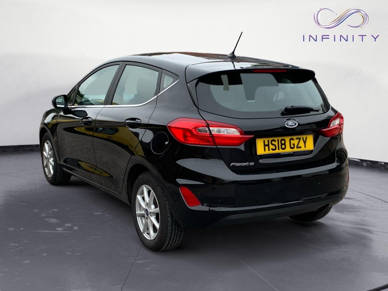 Ford Fiesta 1.1 Ti-VCT Zetec Hatchback 5dr Petrol Manual Euro 6 (s/s) (85 ps)