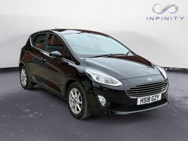 Ford Fiesta 1.1 Ti-VCT Zetec Hatchback 5dr Petrol Manual Euro 6 (s/s) (85 ps)